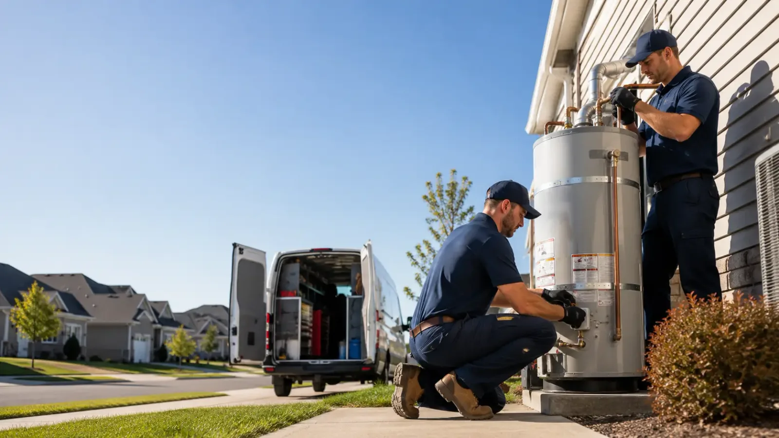 Water Heater Installation in East Leroy, MI